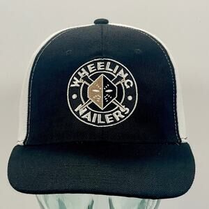 ECHL Wheeling Nailers Trucker Hat Adjustable Strapback Cap Minor League Hockey